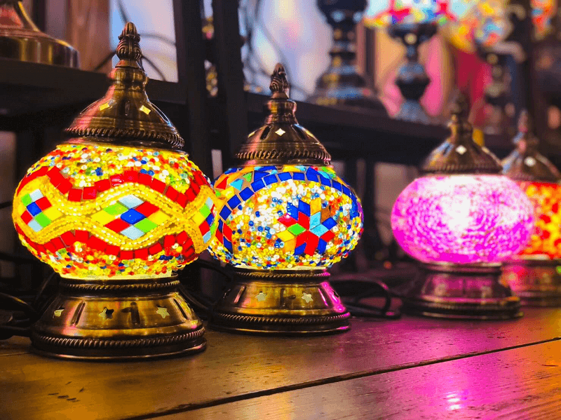 Turkey Bazaar designer lamp